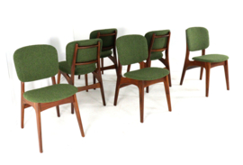 Set van 6 eetkamerstoelen 'Culemborg'