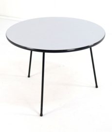 Ronde salontafel 'Huizen'