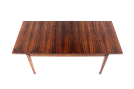 Fristho rechthoekige verlengbare palissander eettafel