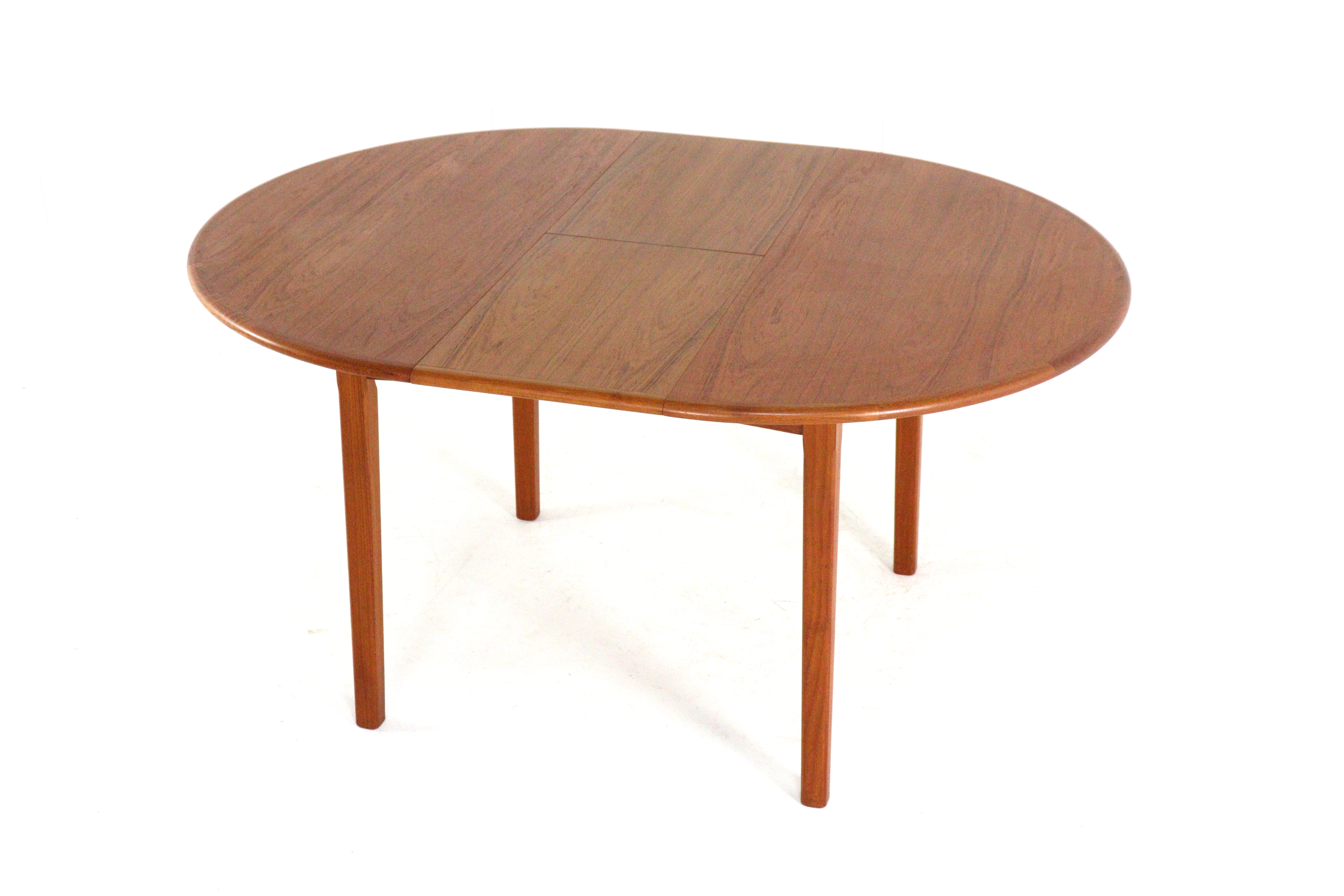 H. Sigh & Søns Møbelfabrik ronde verlengbare eettafel 'Parup'