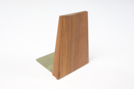 Houten boekensteun