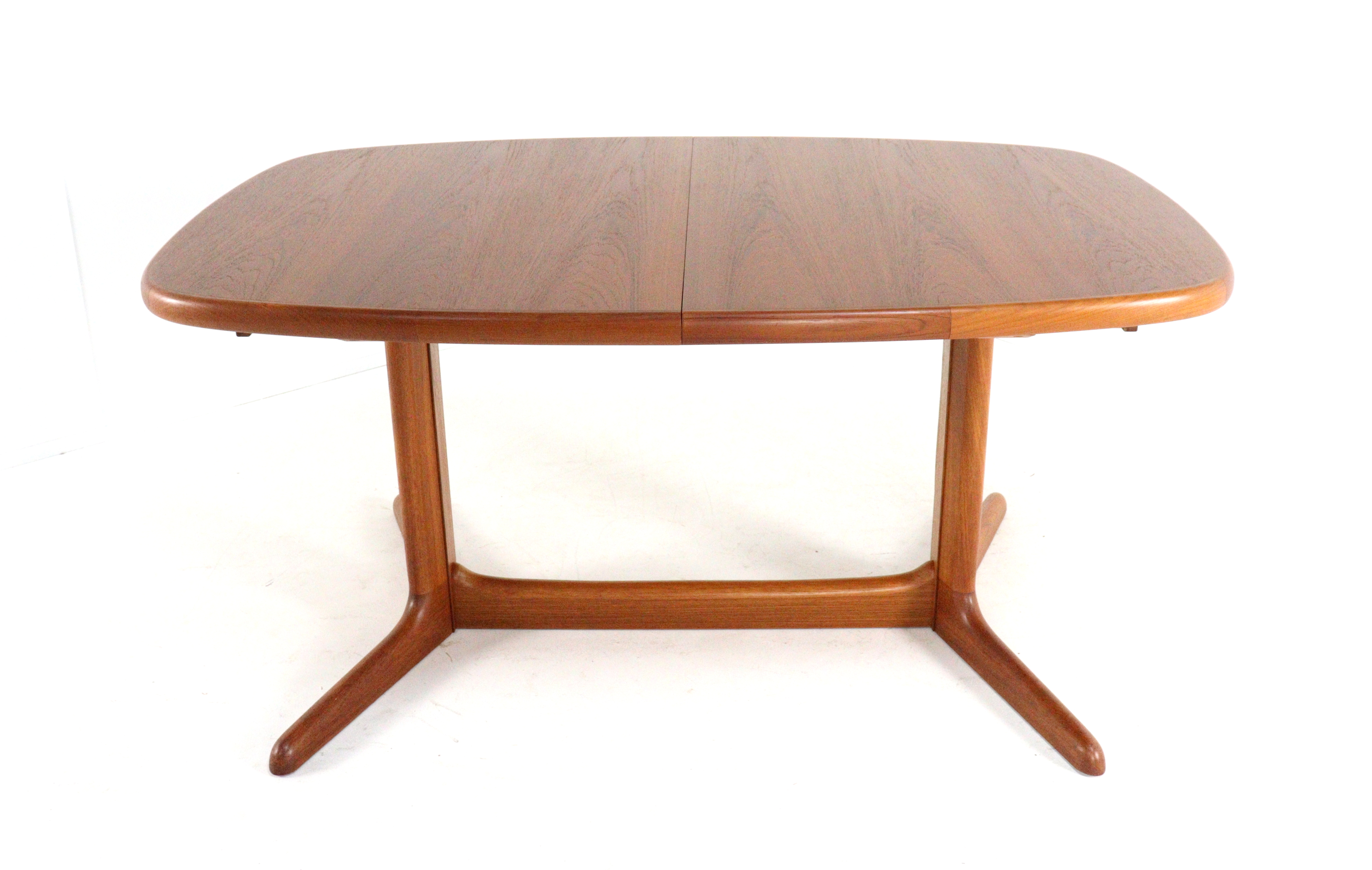 Rasmus ovalen 2x verlengbare eettafel XL