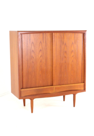 Axel Christensen voor Aco Møbler highboard