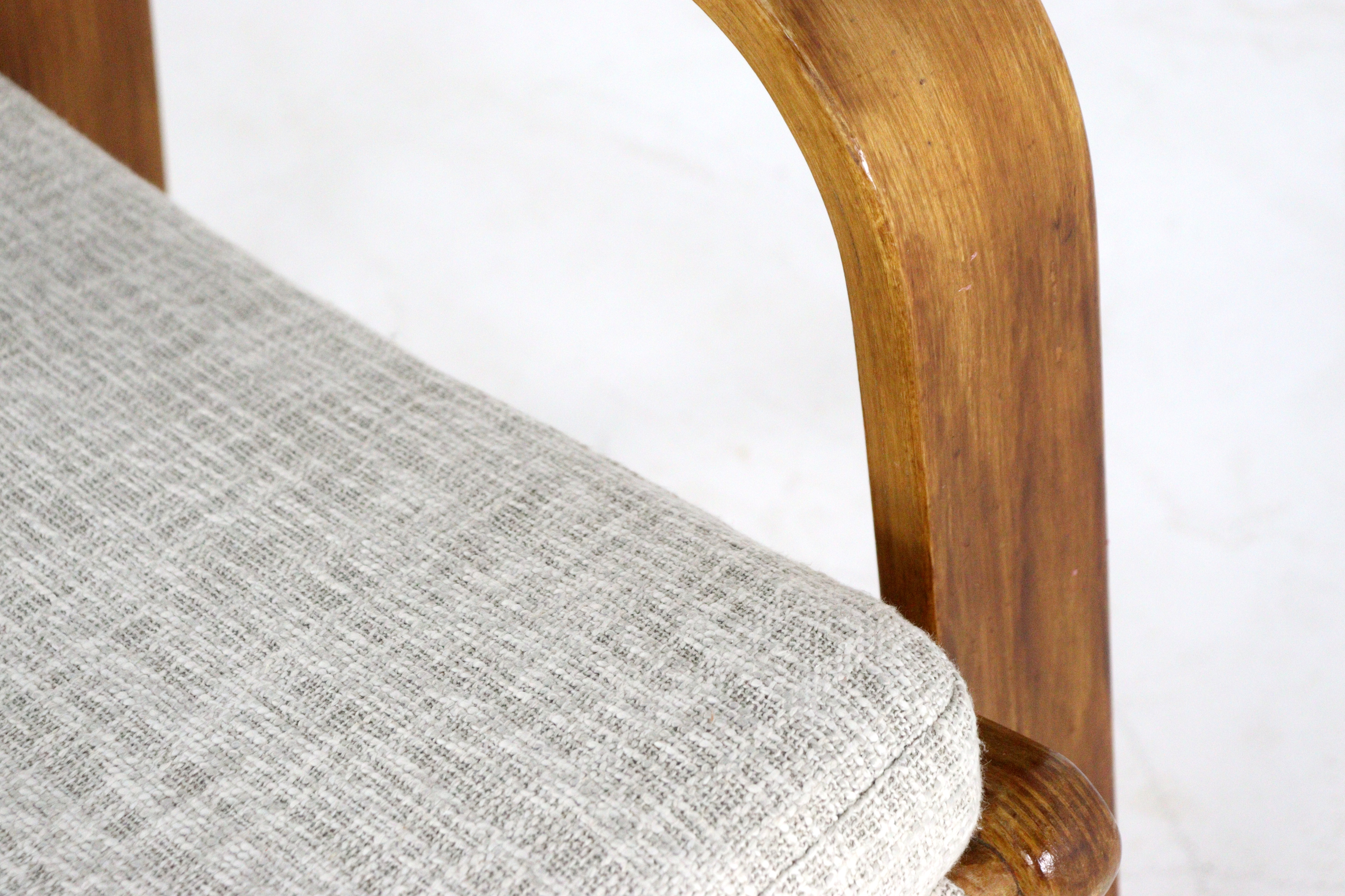 Pastoe FB06 plywood fauteuil damesmodel