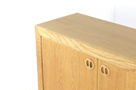 Eiken compact sideboard 'Gehofen'