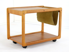 Trolley met lectuurbak 'Buerup'
