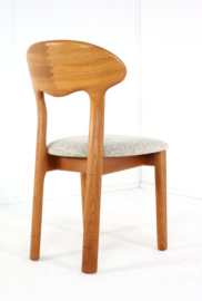 Set 6 Juul Kristensen stoelen 'Them'