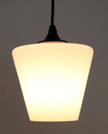 Melkglazen hanglamp