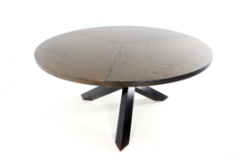 Gerard Geytenbeek ronde eettafel