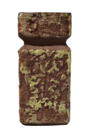 Vierkant vaasje 'Zeus'