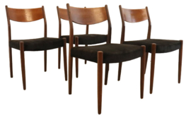 Set van 4 eetkamerstoelen 'Doornspijk'