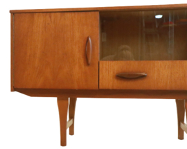 Compact sideboard met glas 'Tarleton' | 121.5 cm