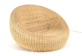 Set van 2 Ikea wicker fauteuils