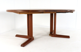 Dyrlund ronde 1x verlengbare eettafel 'Elsborg'