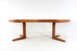Deense ronde 2x verlengbare eettafel 'Amagerbro'