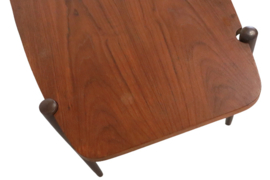 Salontafel met omkeerbaar blad 'Riel'