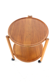 Trolley met losse dienbladen attr. Jens Quistgaard