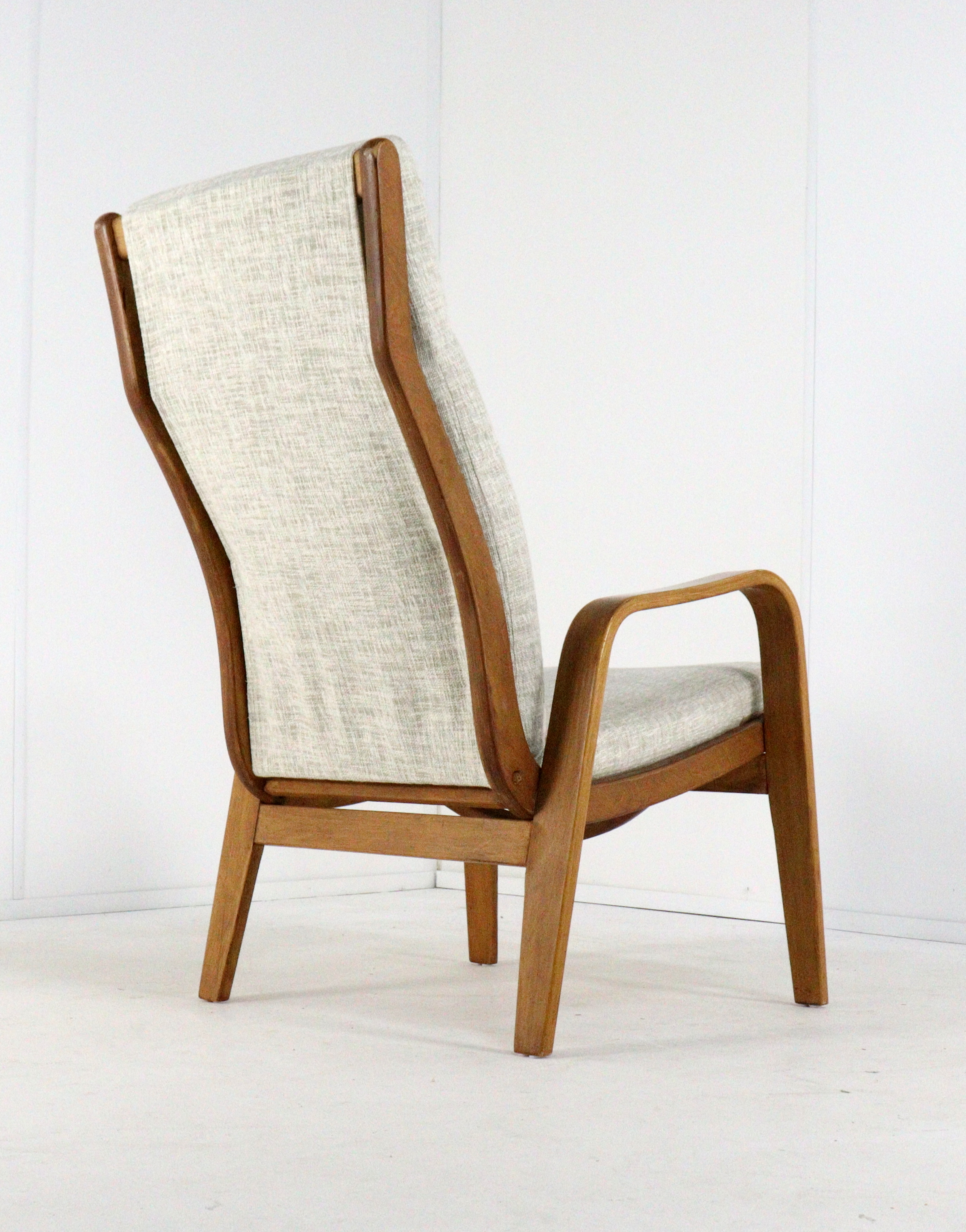Pastoe FB05 plywood fauteuil herenmodel