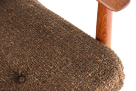 Arne Vodder voor France & Son FD164 fauteuil