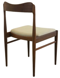 Set van 6 Deense stoelen 'Kelstrup'
