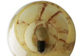 Glazen mushroom lamp