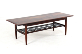 Topform palissander salontafel