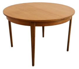 Ronde verlengbare eettafel 'Wrenthorpe'