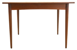 Vierkant verlengbare eettafel 'Nyby'