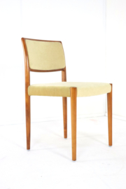 Set van 4 Niels O Möller model 80 stoelen