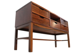 Deense halkast 'Lolland' / laag sideboard Severin Hansen