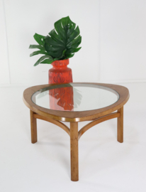 Nathan salontafel met glas 'Tilbury'