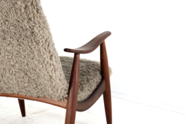 Fauteuil brown doodle (1)