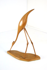 Houten vogel