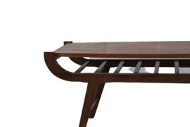 Salontafel "Bijsterveld" met omkeerbaar blad