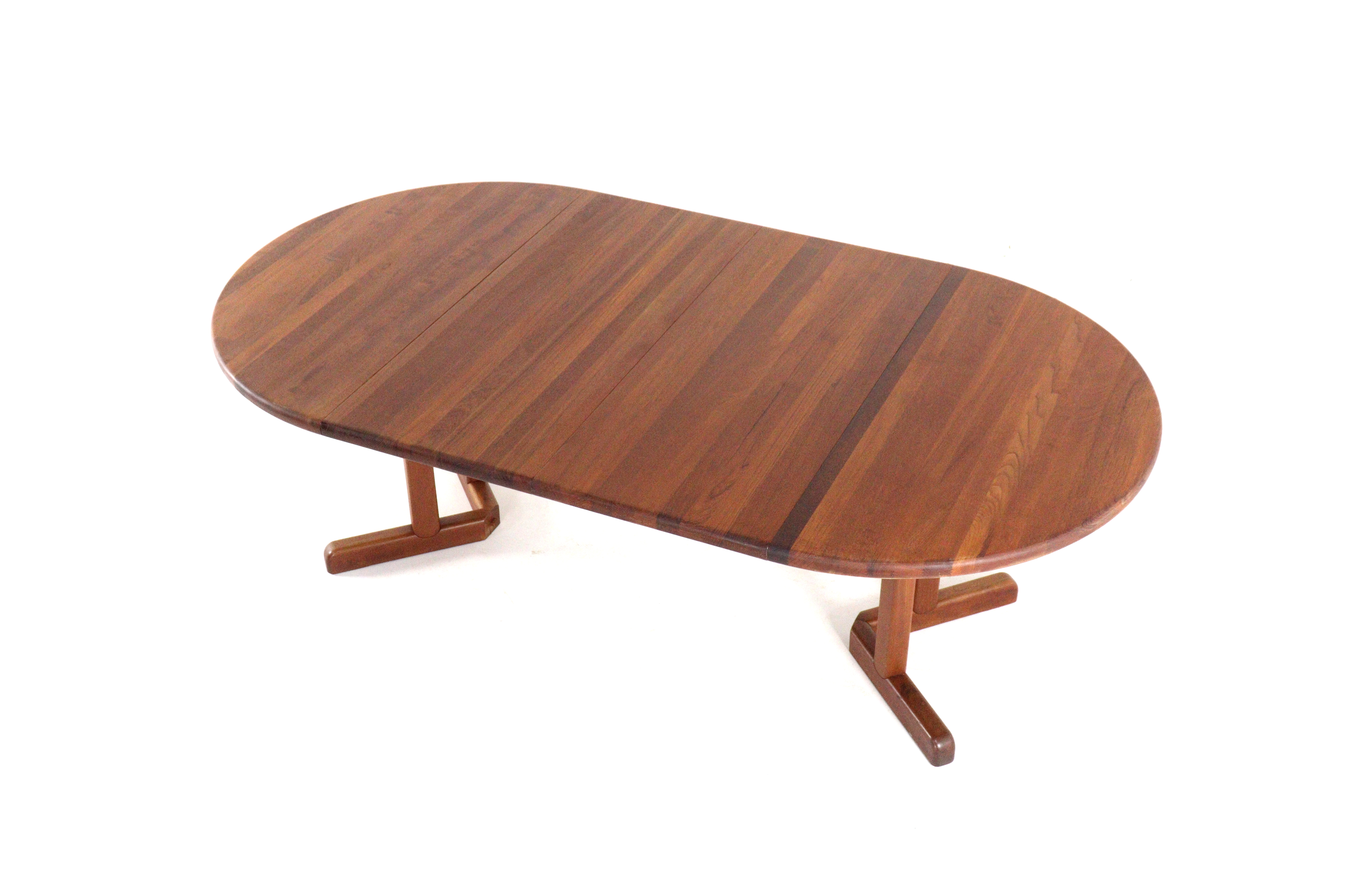 Dyrlund ronde 2x verlengbare eettafel 'Elsborg'