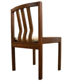 Set van 4 eetkamerstoelen 'Wijngaarden'
