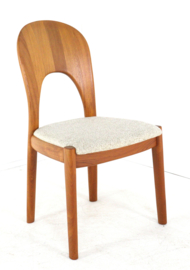 Set van 4 Koefoed Morten stoelen 'Horve'