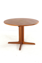 Silkeborg ronde 1x verlengbare eettafel