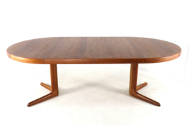 Deense ronde 2x verlengbare eettafel 'Sovso'