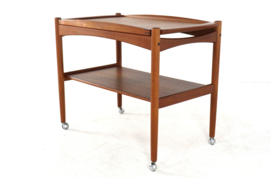 Poul Hundevad trolley met los dienblad