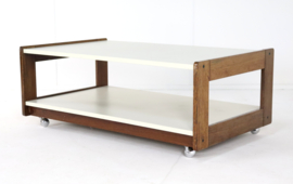 Pastoe Wengé salontafel 'Utrecht'