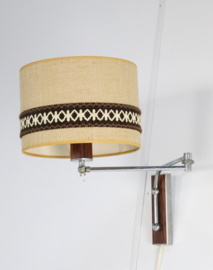Wandlamp met zwenkarm