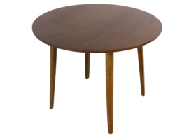 Ronde eetkamertafel "Musschendorp"