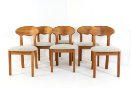 Set 6 Juul Kristensen stoelen 'Them'