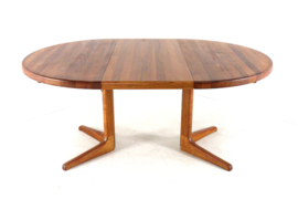 Deense ronde 2x verlengbare eettafel 'Arden'