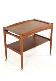 Poul Hundevad trolley met los dienblad