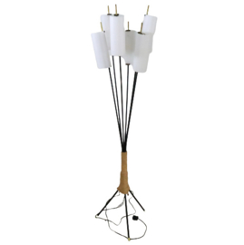 Jaren '50 vloerlamp 'Geldrop'