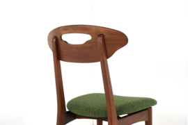 Set van 4 eetkamerstoelen 'Exloo'