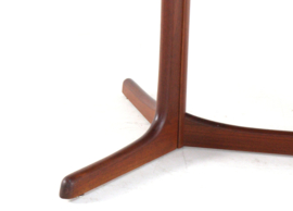 Ovalen 2x verlengbare eettafel 'Uhre'