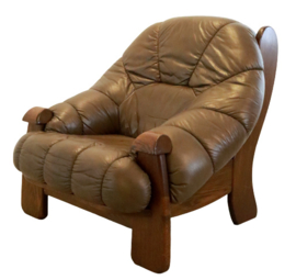 Brutalistische fauteuil 'Mastenbroek'  | 2 stuks aanwezig